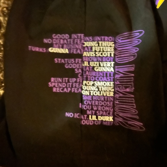 Vlone "Good Intentions" T shirt size medium BRAND NEW - Picture 4 of 6